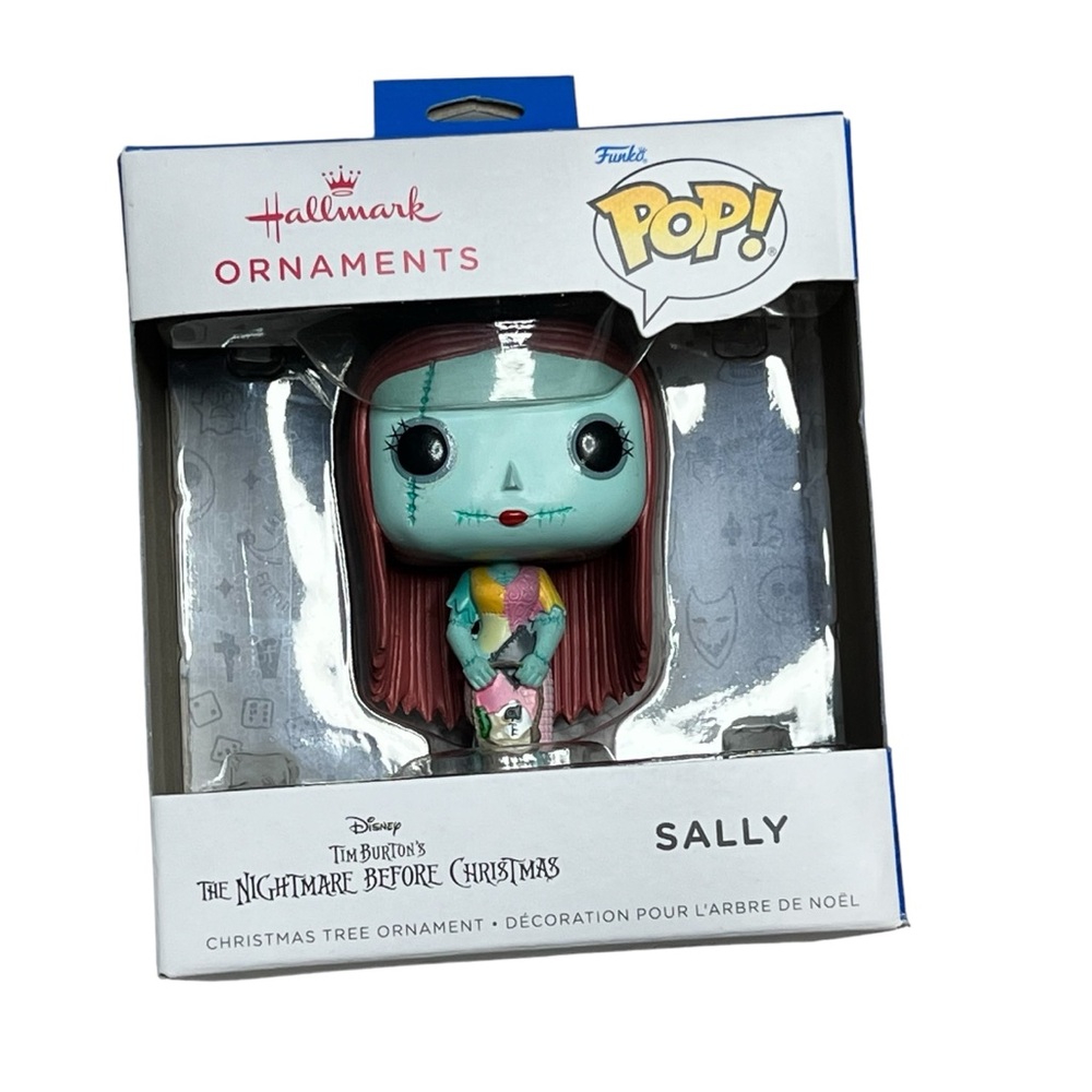 Hallmark Funko Pop Disney Tim Burton Nightmare Before‎ Christmas Sally Ornament